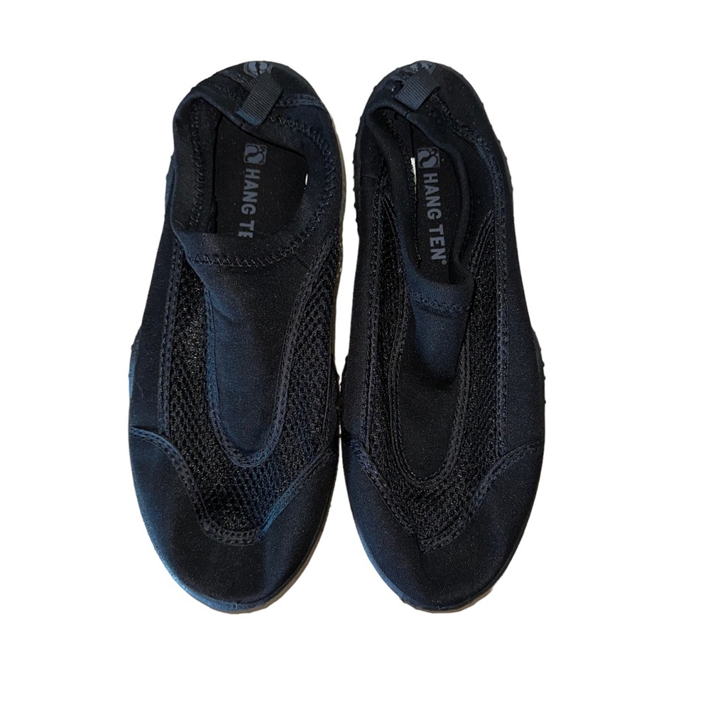 New in Box Hang Ten Water Shoes Belmont Black Size 8